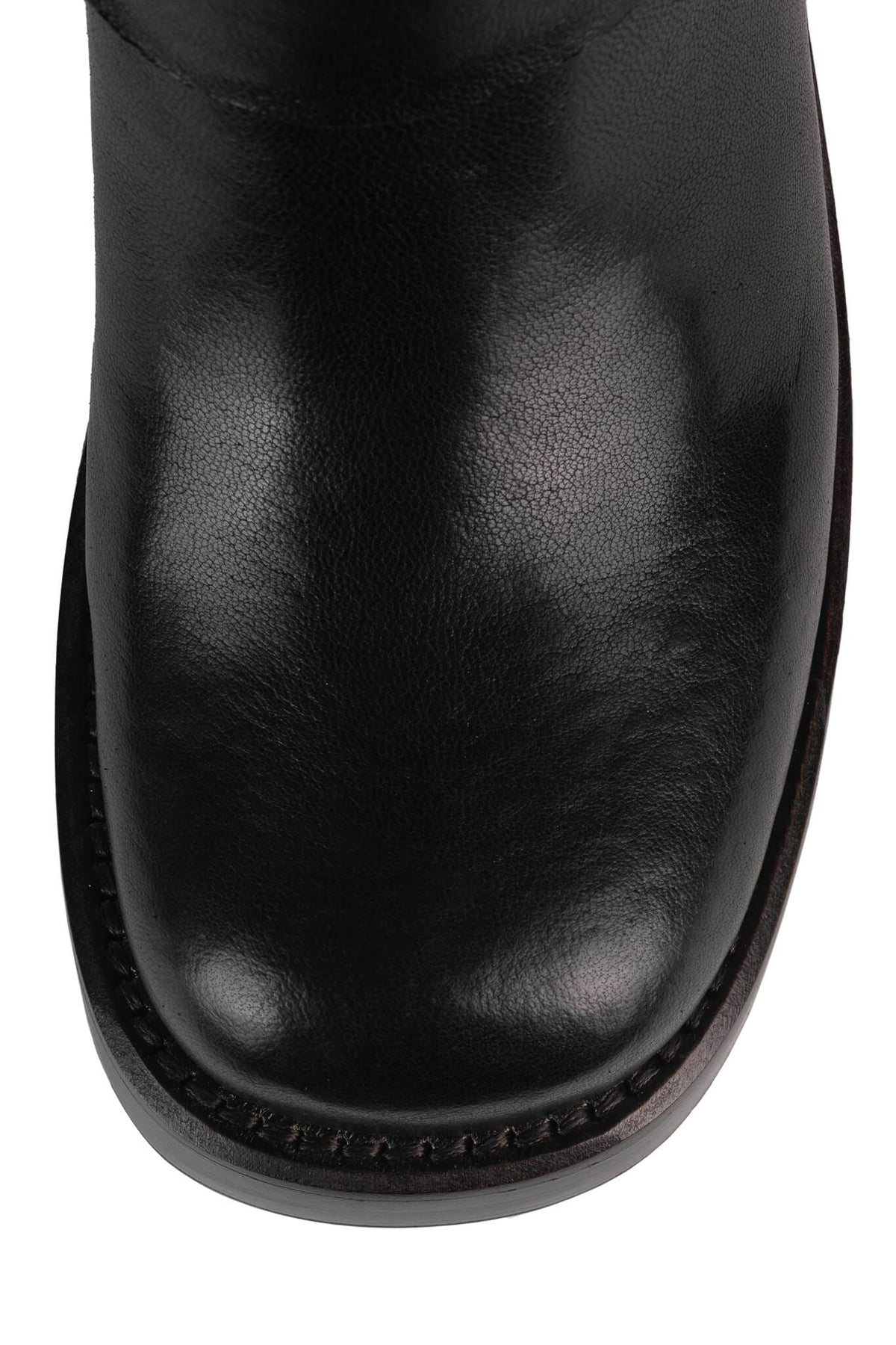 REFLECTN-H Knee-High Boot - Black Silver |Jeffrey Campbell