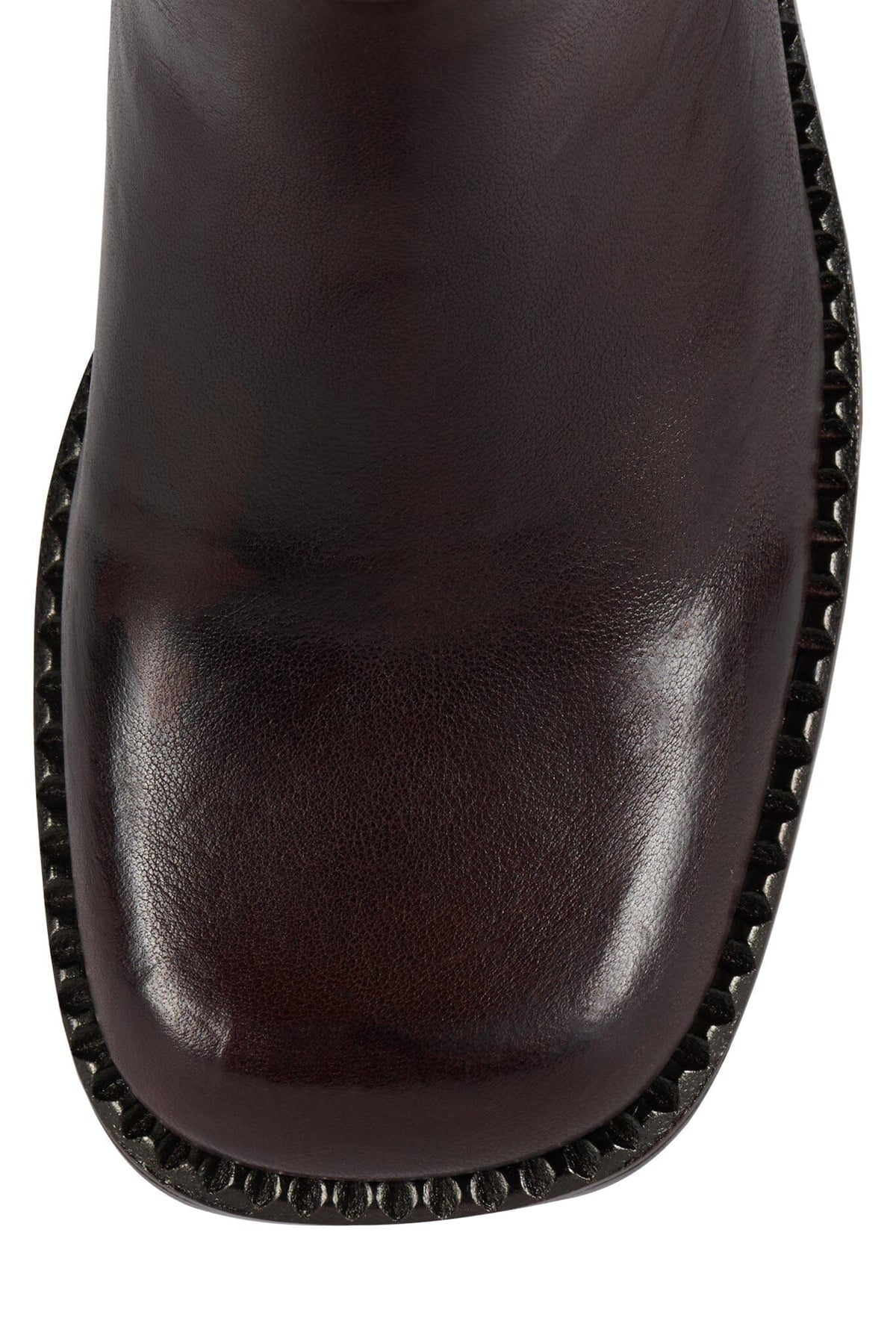 THE-BAND Knee-High Boot - Brown Brown Stack |Jeffrey Campbell