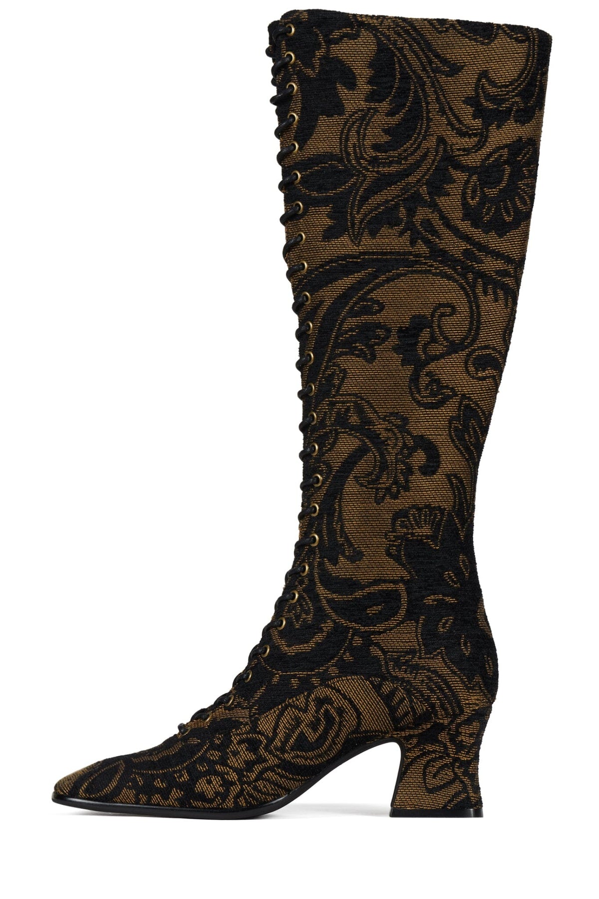 DAMIEN-T - Dark Brown Tapestry |Jeffrey Campbell