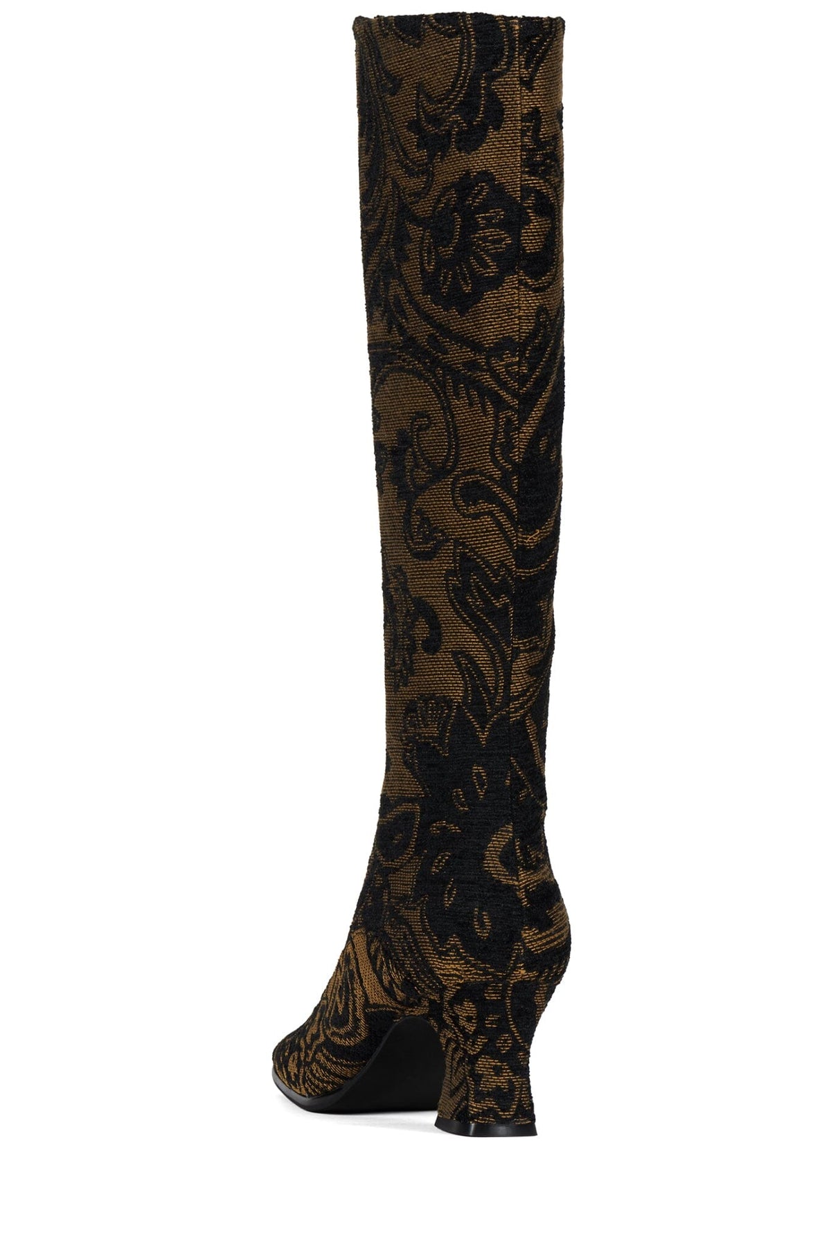 DAMIEN-T - Dark Brown Tapestry |Jeffrey Campbell