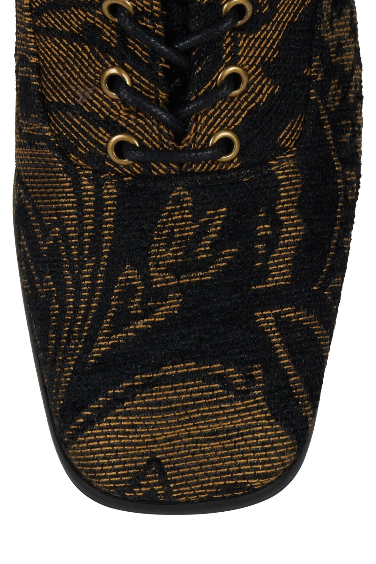 DAMIEN-T - Dark Brown Tapestry |Jeffrey Campbell