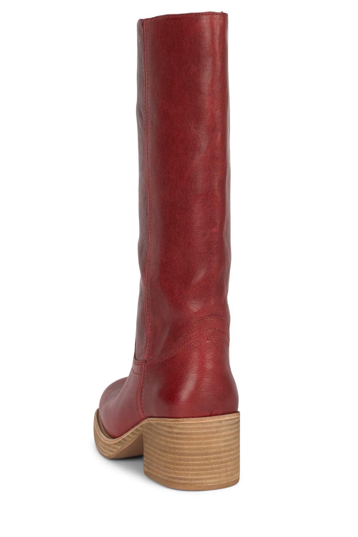 REFLECT-TN Heeled Boot - Red |Jeffrey Campbell