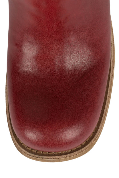 REFLECT-TN Heeled Boot - Red |Jeffrey Campbell