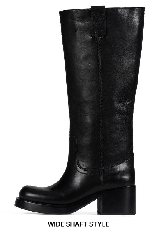 REFLECT-TW Heeled Boot - Brown |Jeffrey Campbell