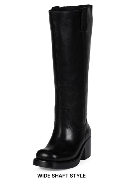 REFLECT-TW Heeled Boot - Brown |Jeffrey Campbell