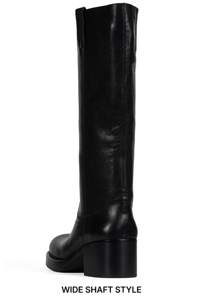 REFLECT-TW Heeled Boot - Brown |Jeffrey Campbell
