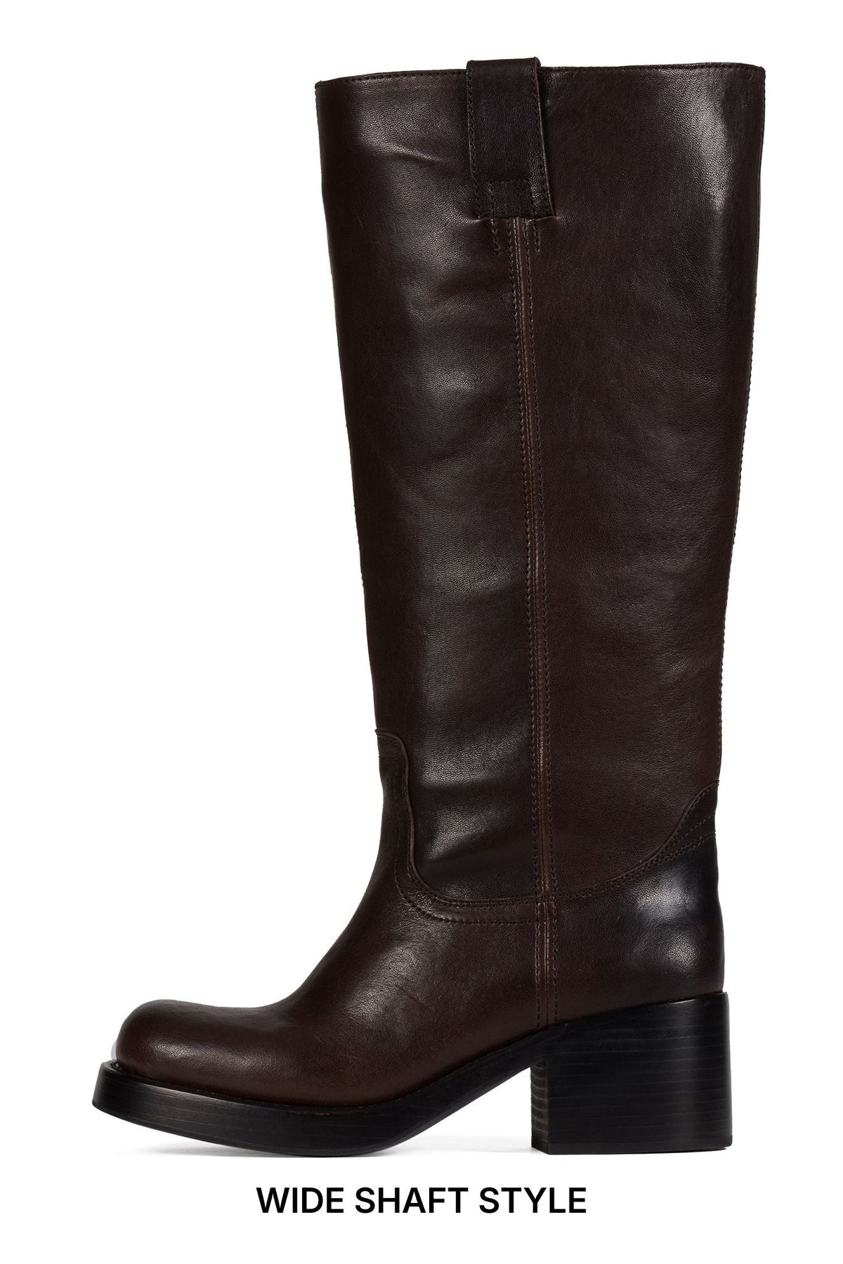 REFLECT-TW Heeled Boot - Brown |Jeffrey Campbell
