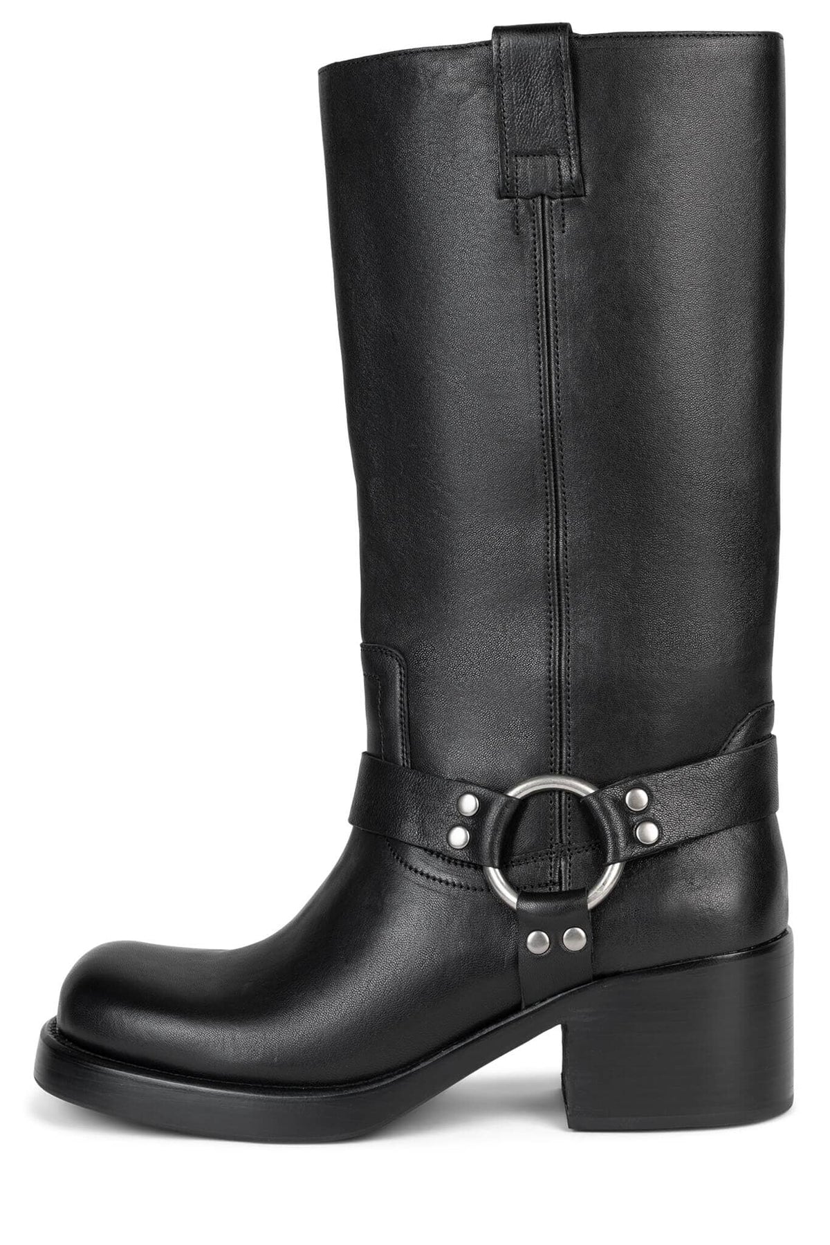 MIRROIRE Knee-High Boots - Black |Jeffrey Campbell