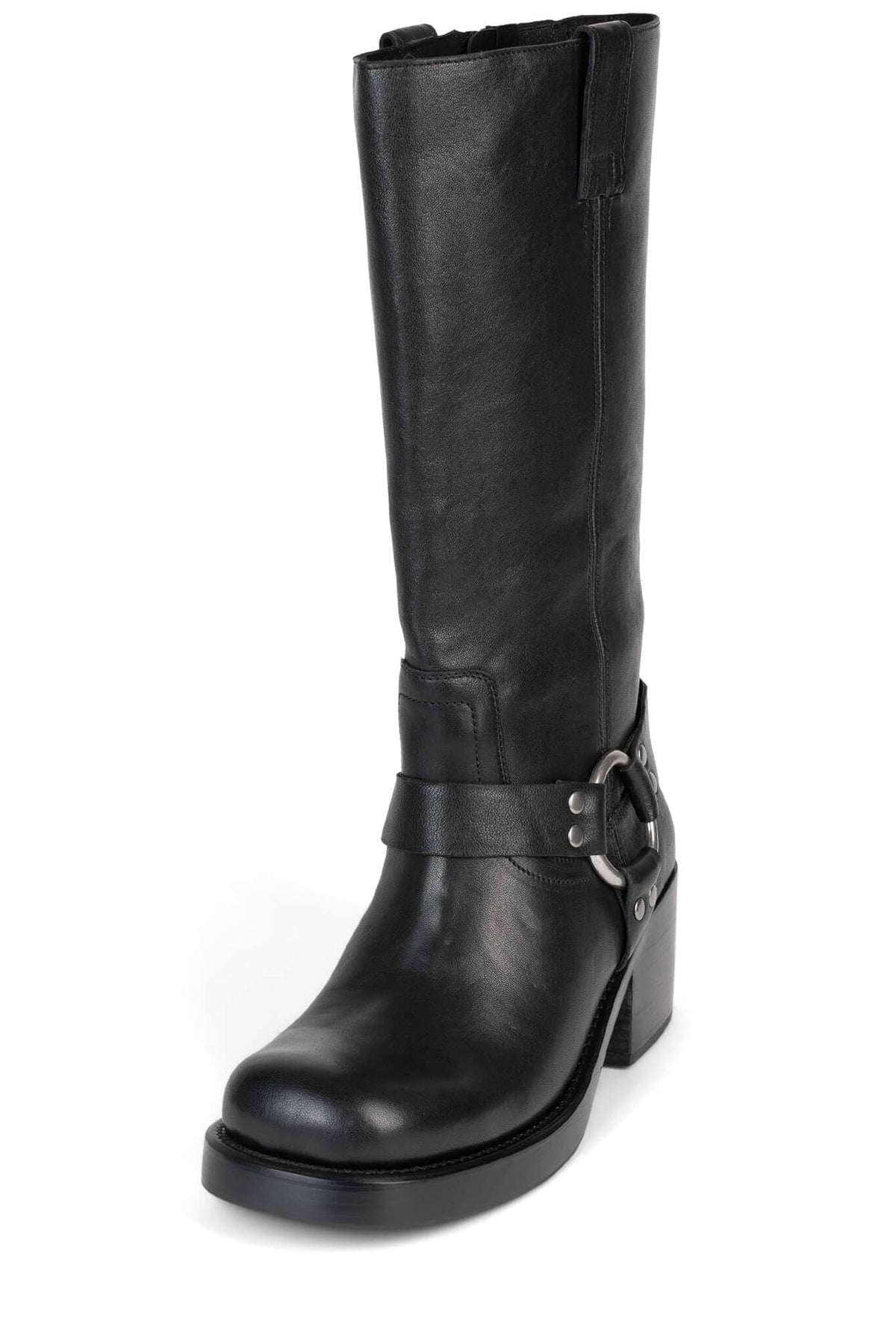 MIRROIRE Knee-High Boots - Black |Jeffrey Campbell