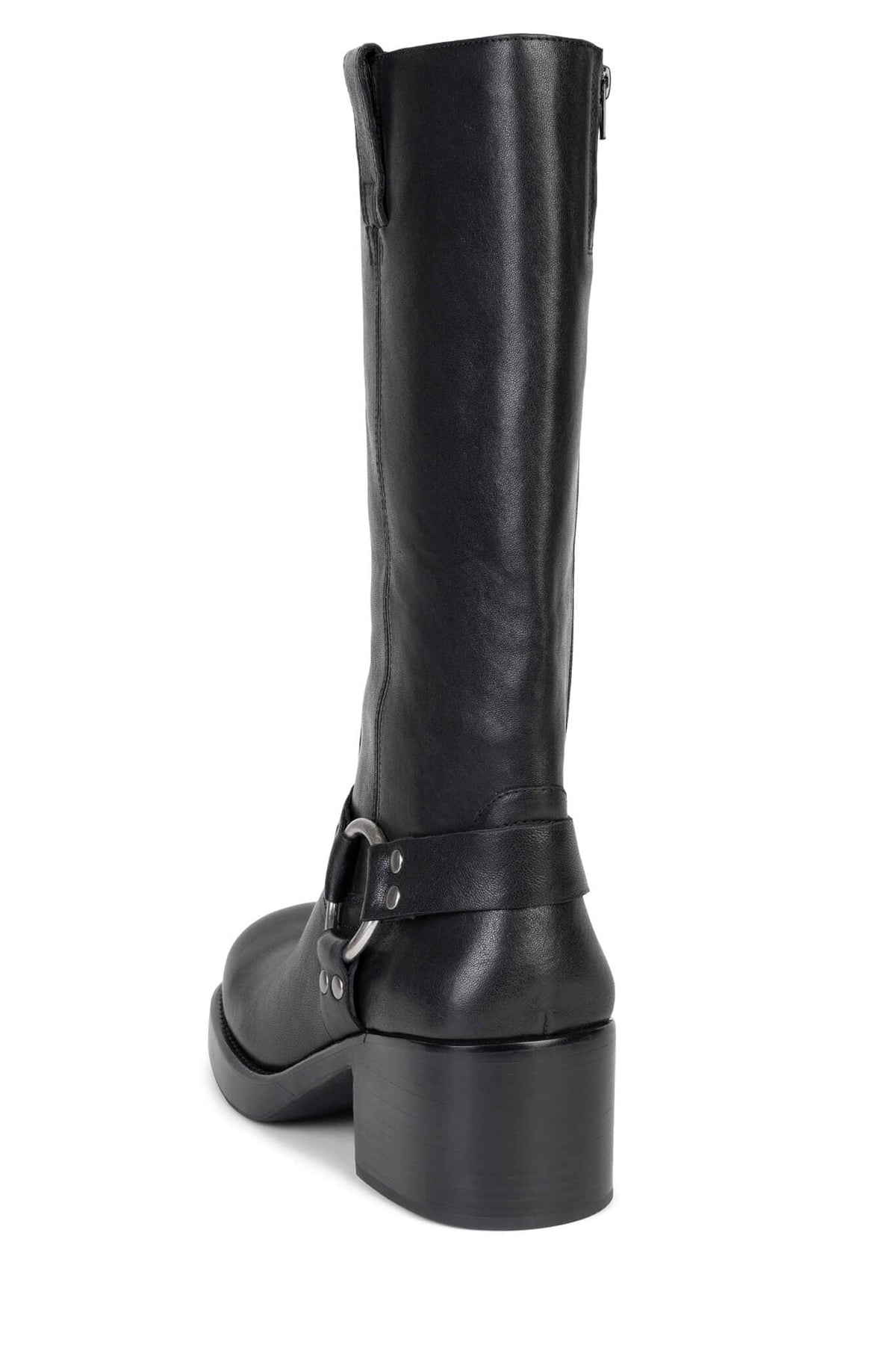 MIRROIRE Knee-High Boots - Black |Jeffrey Campbell