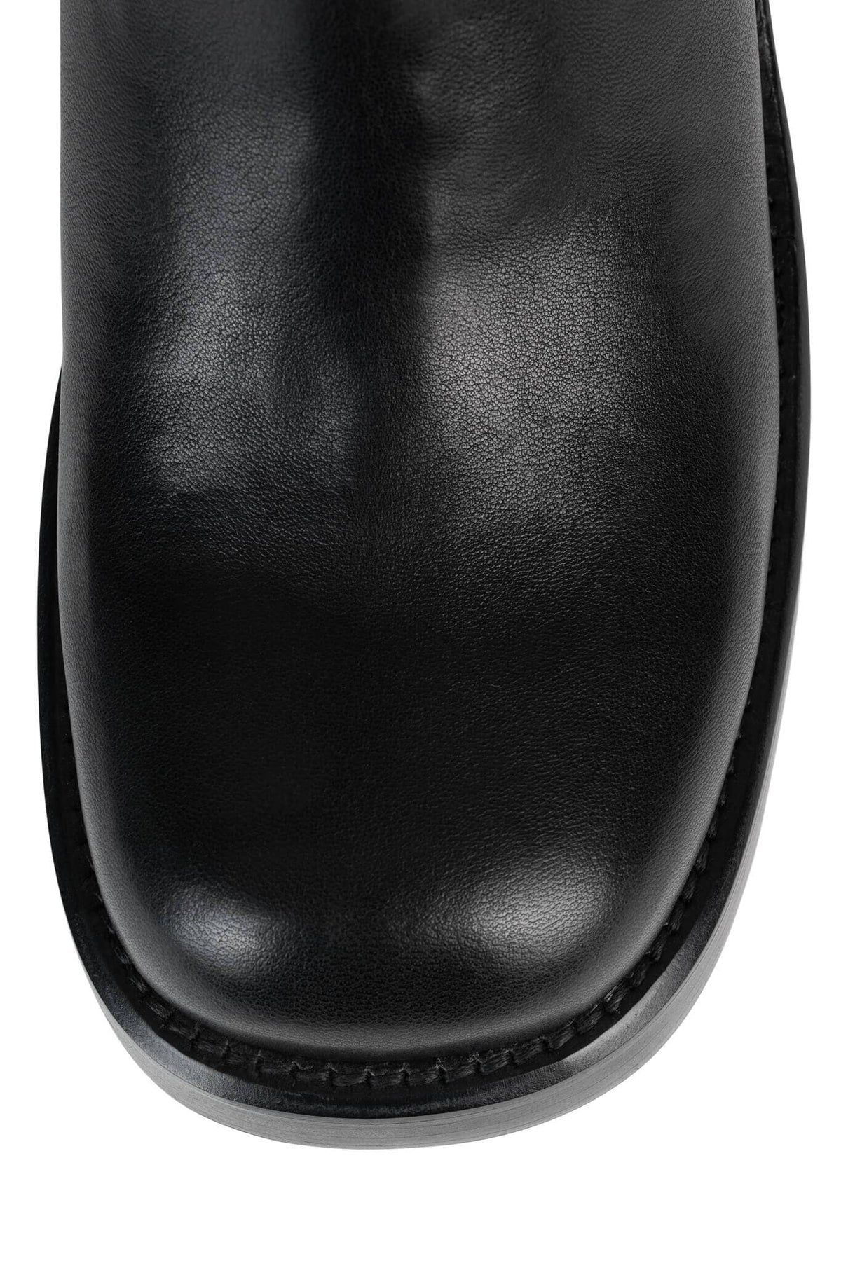 MIRROIRE Knee-High Boots - Black |Jeffrey Campbell