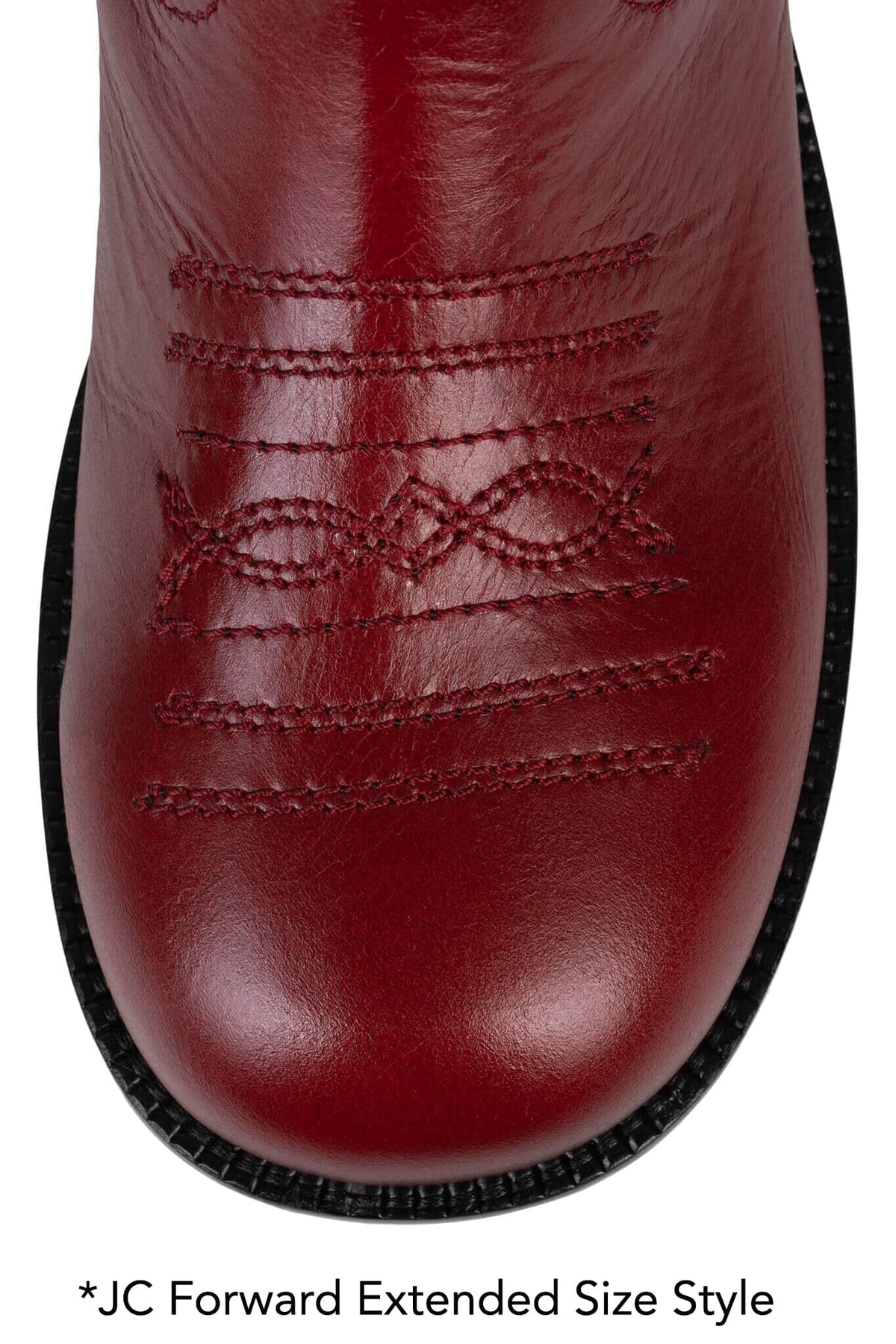 LINEDANCE Knee-High Boot - Red |Jeffrey Campbell