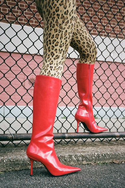 DARLINGS - Red |Jeffrey Campbell