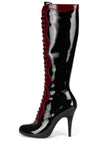 Black Patent Red Patent