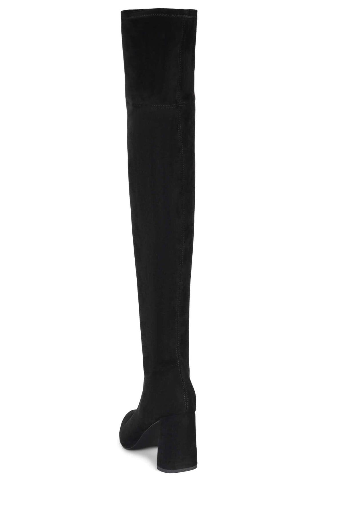 PARISAH-2 Heeled Boots - Black Suede |Jeffrey Campbell