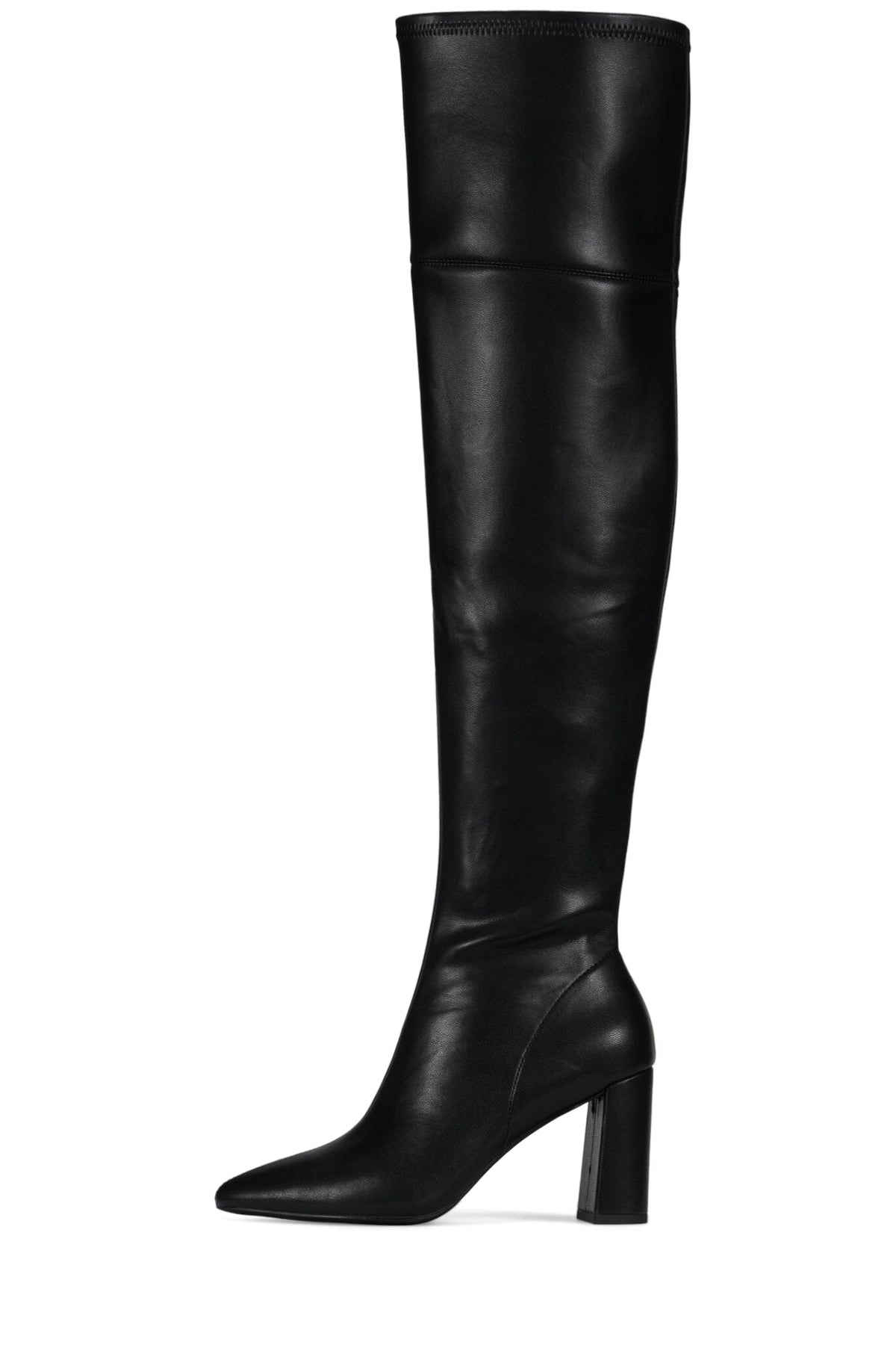 PARISAH-2 Heeled Boots - Black Suede |Jeffrey Campbell