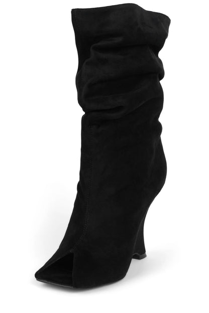 KATI - Black Suede |Jeffrey Campbell