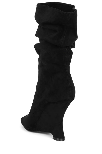 KATI - Black Suede |Jeffrey Campbell