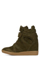 Olive Suede