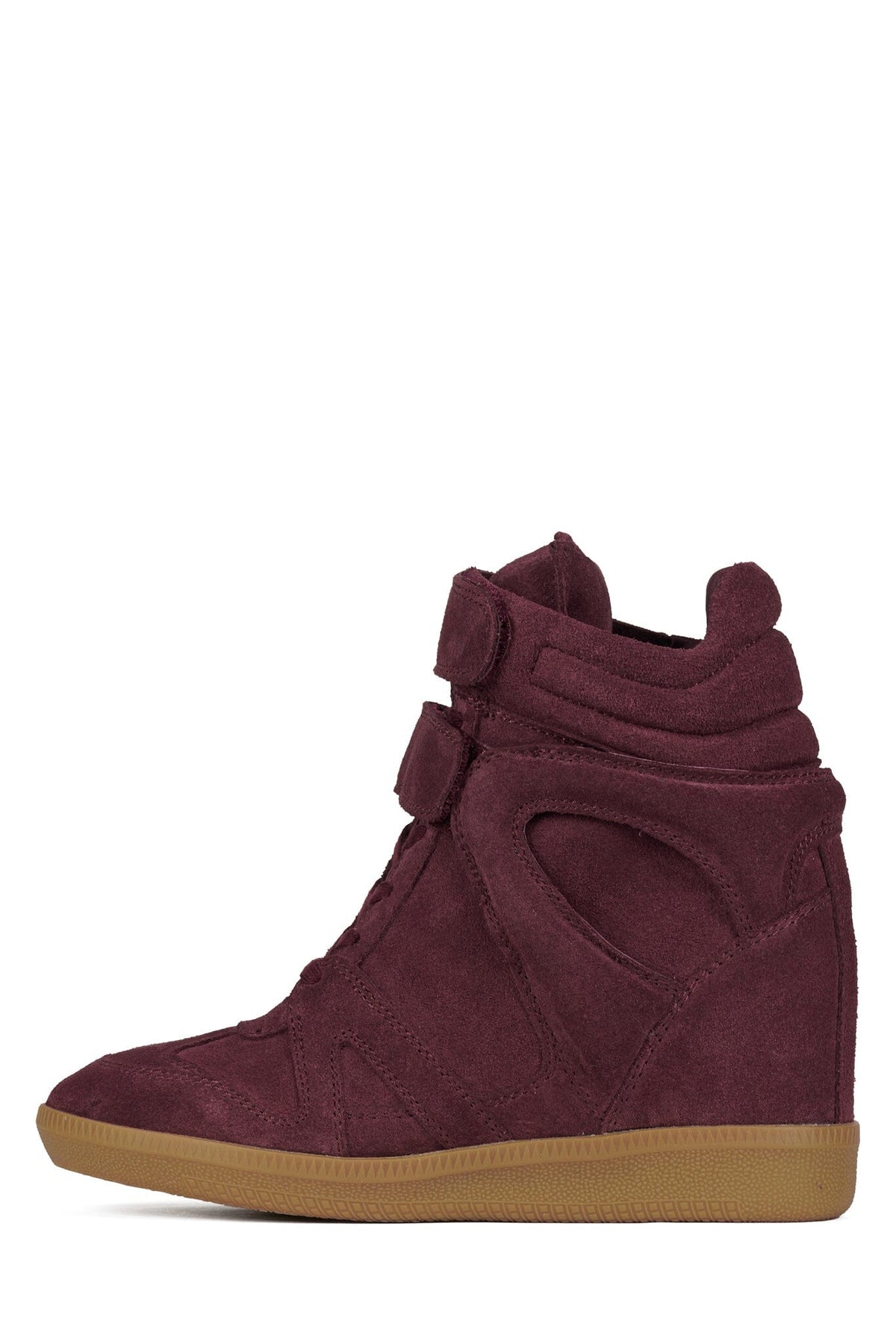 SERVED High-Top Sneaker - Olive Suede |Jeffrey Campbell
