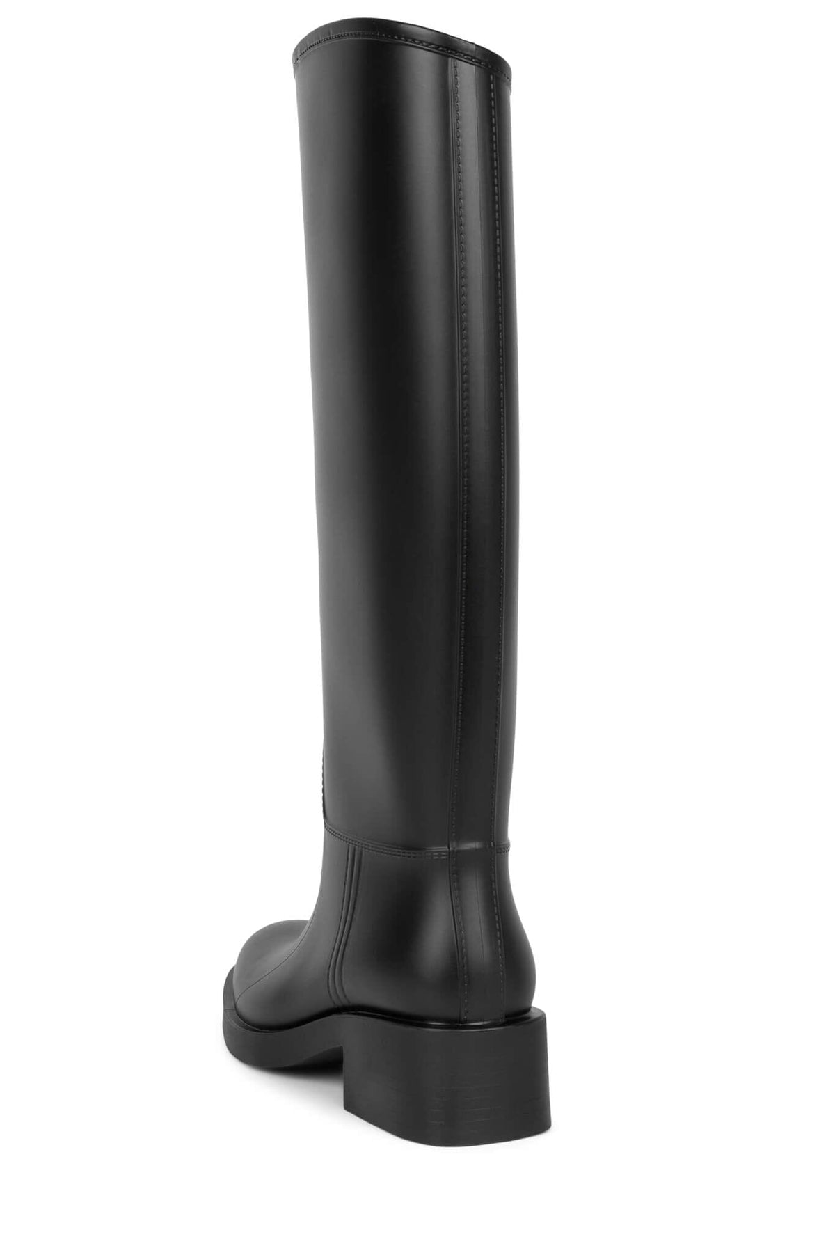 TORRENTIAL Knee-High Rain Boot - Wine |Jeffrey Campbell