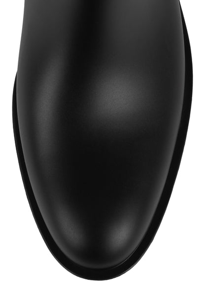 TORRENTIAL Knee-High Rain Boot - Wine |Jeffrey Campbell