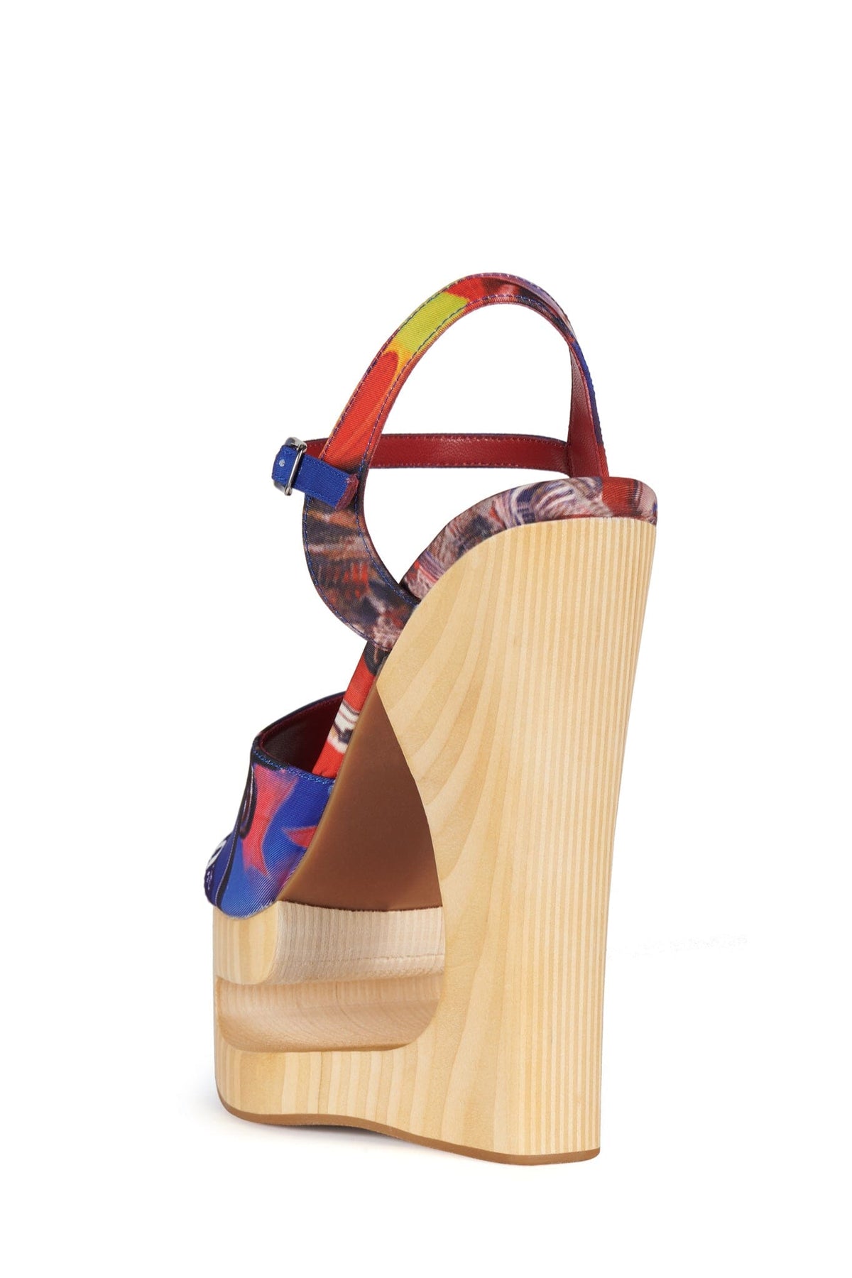 FLAG-GIRL Platform Sandal - Bad Girl Combo |Jeffrey Campbell