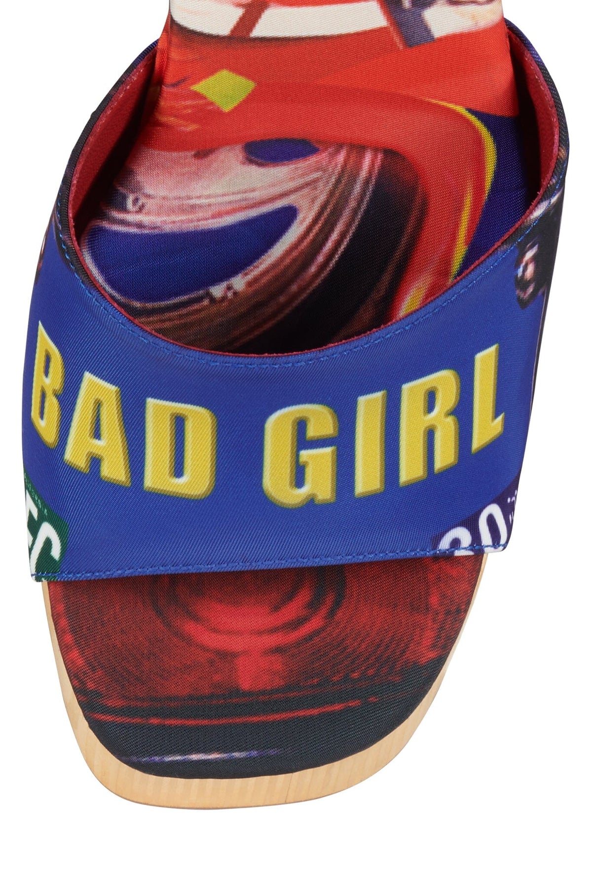 FLAG-GIRL Platform Sandal - Bad Girl Combo |Jeffrey Campbell