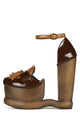 Brown Patent Tan Patent