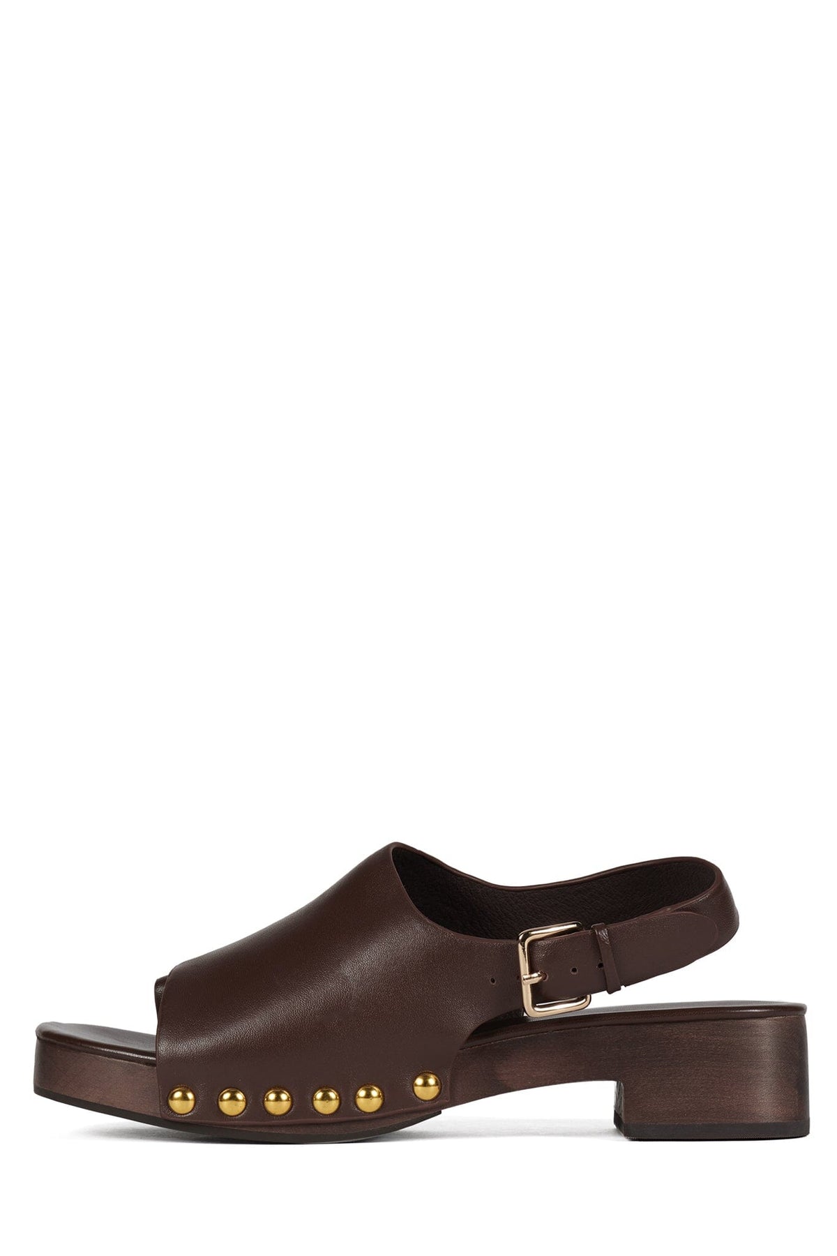 PIPPER Heeled Sandal - Coffee |Jeffrey Campbell