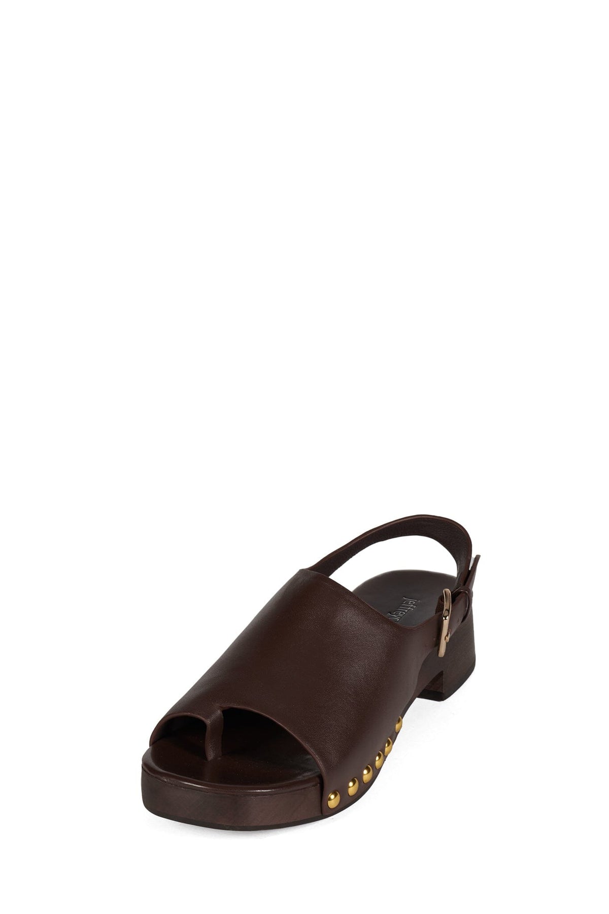PIPPER Heeled Sandal - Coffee |Jeffrey Campbell