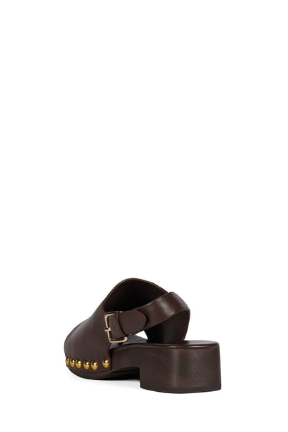 PIPPER Heeled Sandal - Coffee |Jeffrey Campbell