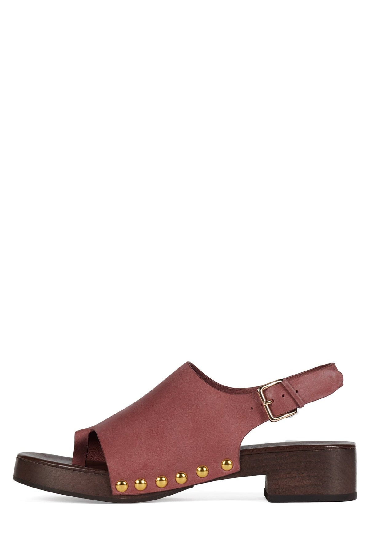 PIPPER Heeled Sandal - Coffee |Jeffrey Campbell