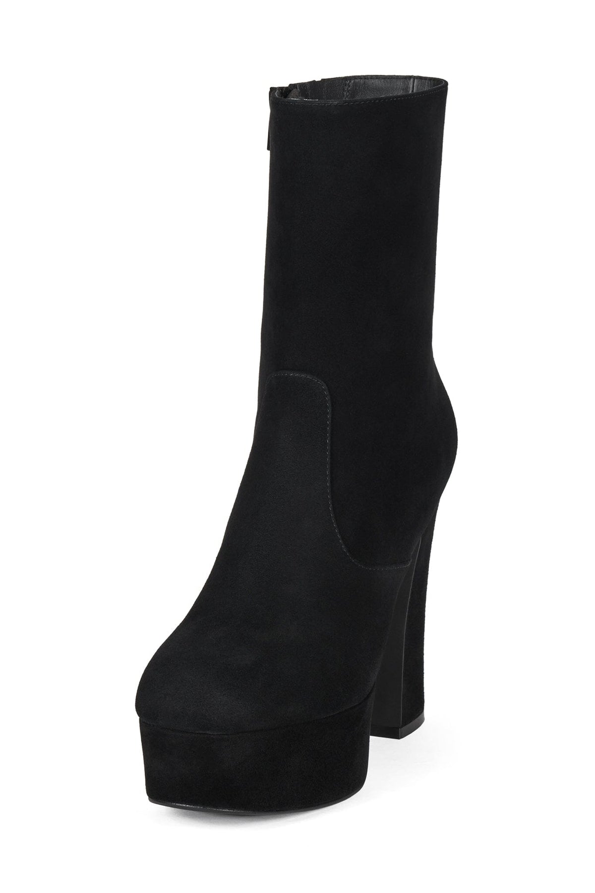 MULHOLLAND - Black Suede |Jeffrey Campbell