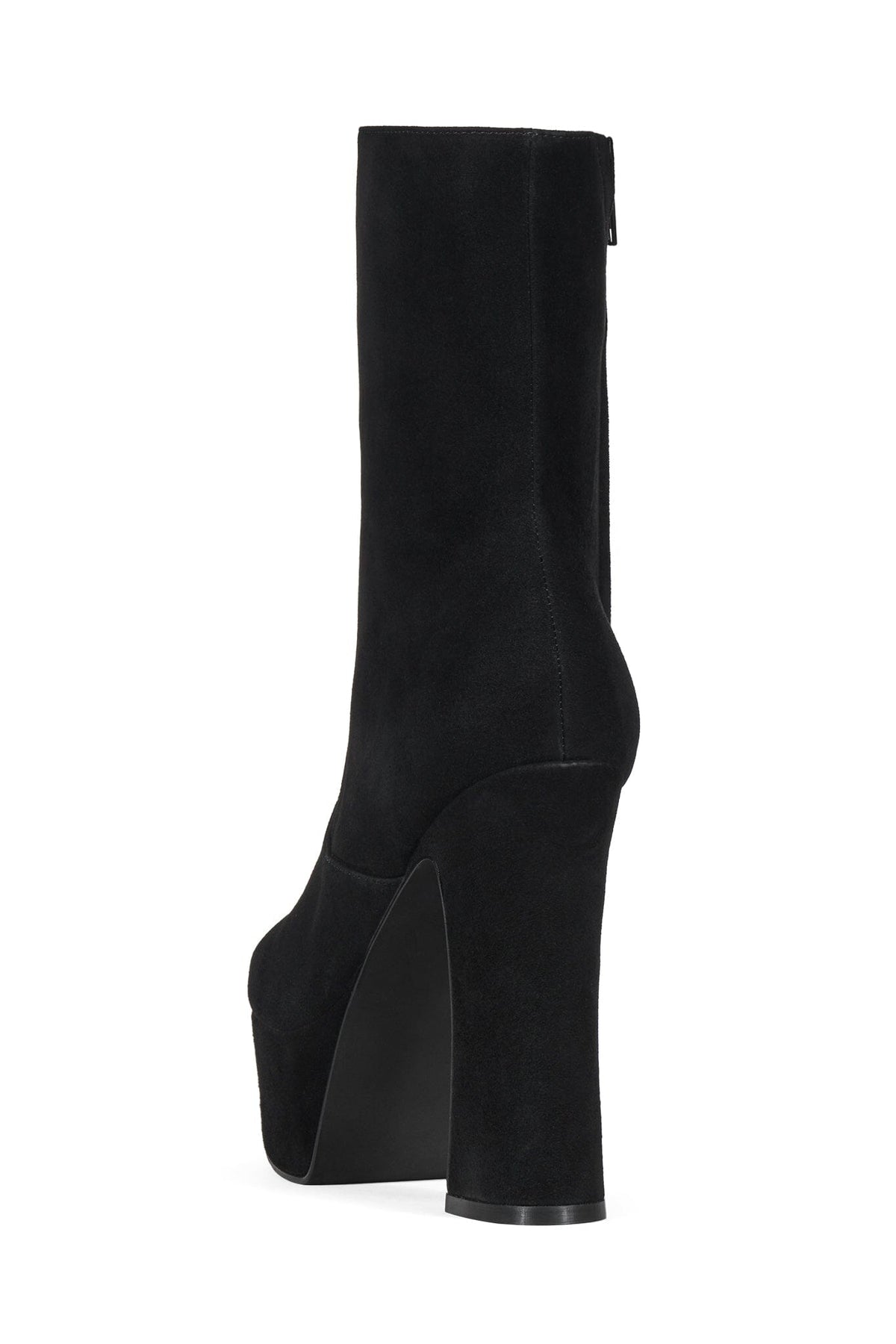 MULHOLLAND - Black Suede |Jeffrey Campbell