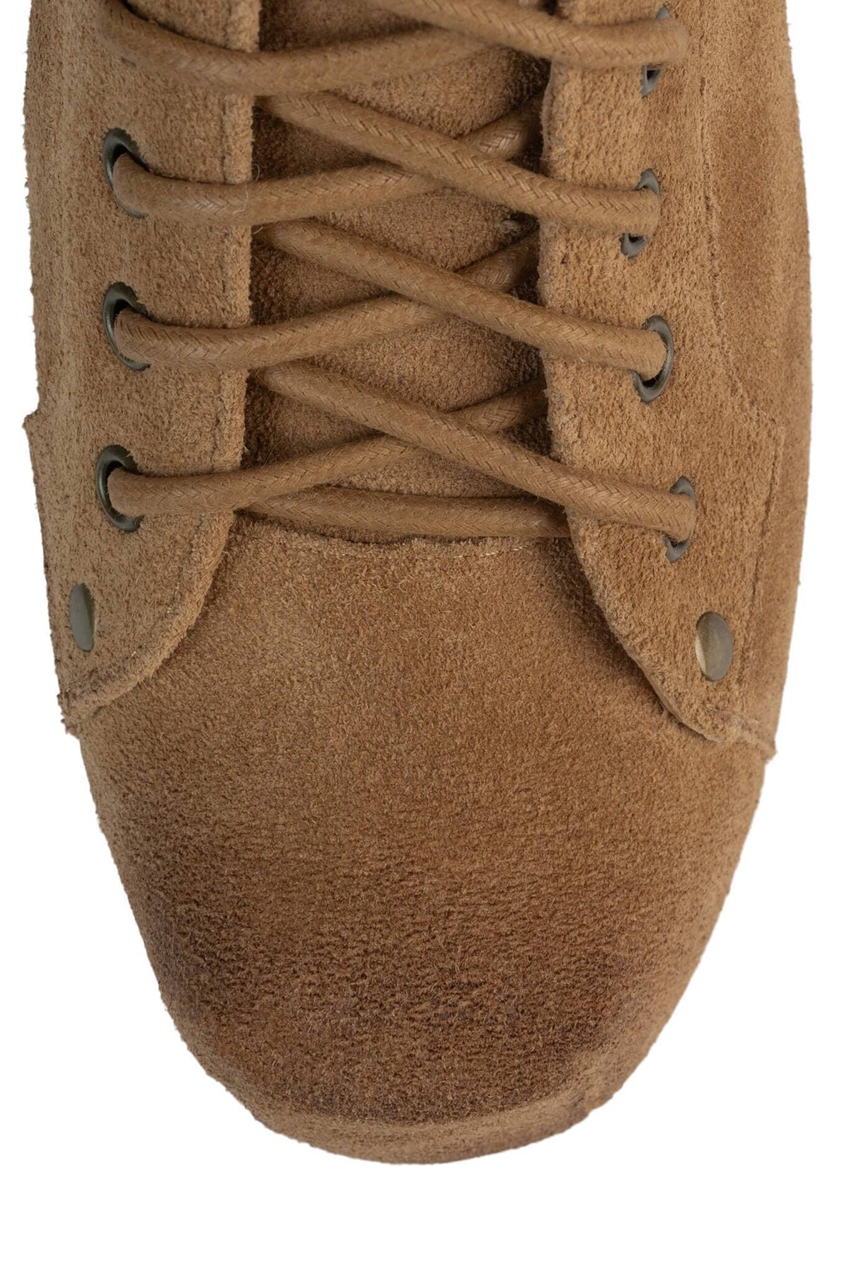 LITA - Apricot Suede Wood |Jeffrey Campbell