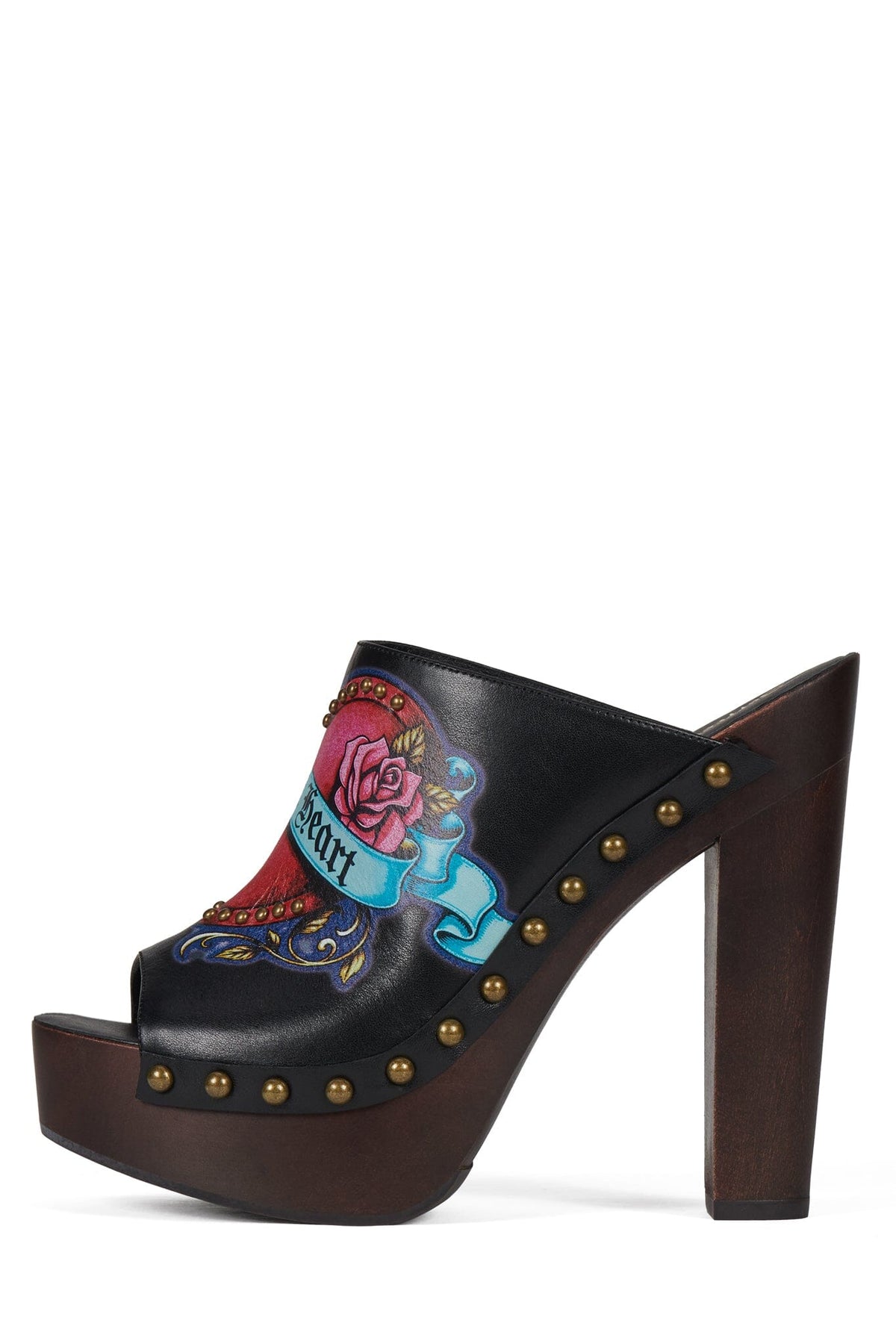 AUDACIOUS - Black Wild Combo |Jeffrey Campbell