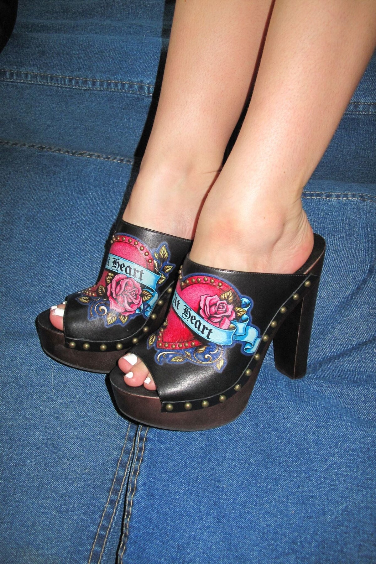 AUDACIOUS - Black Wild Combo |Jeffrey Campbell