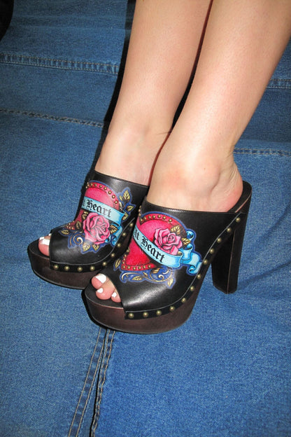 AUDACIOUS - Black Wild Combo |Jeffrey Campbell