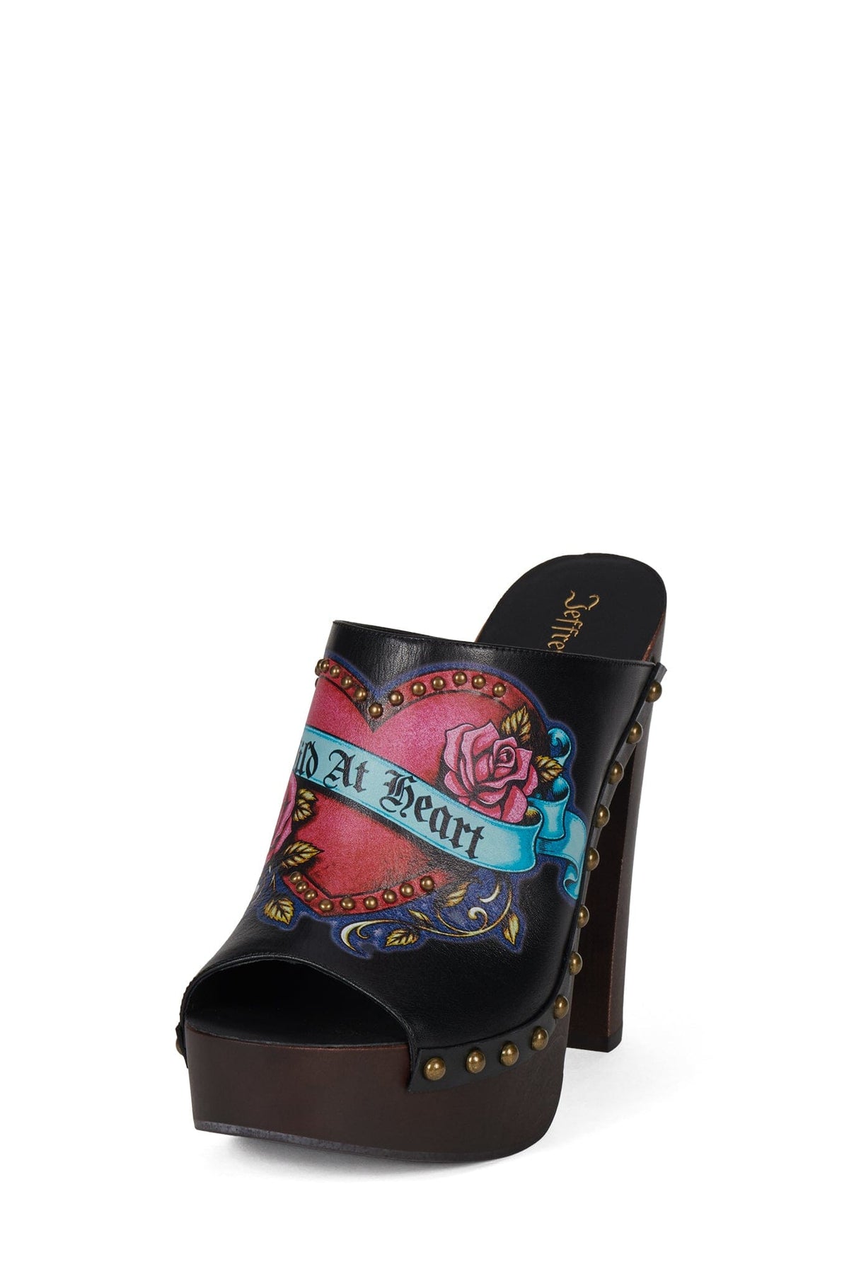 AUDACIOUS - Black Wild Combo |Jeffrey Campbell