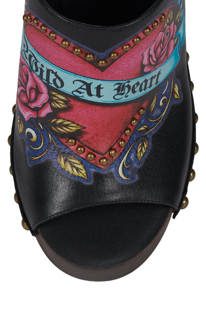AUDACIOUS - Black Wild Combo |Jeffrey Campbell