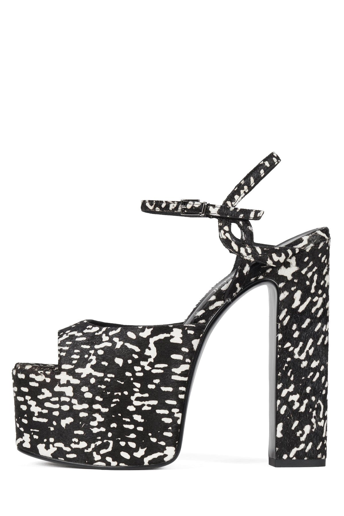 EVERLAST-F - Beige Brown Zebra |Jeffrey Campbell