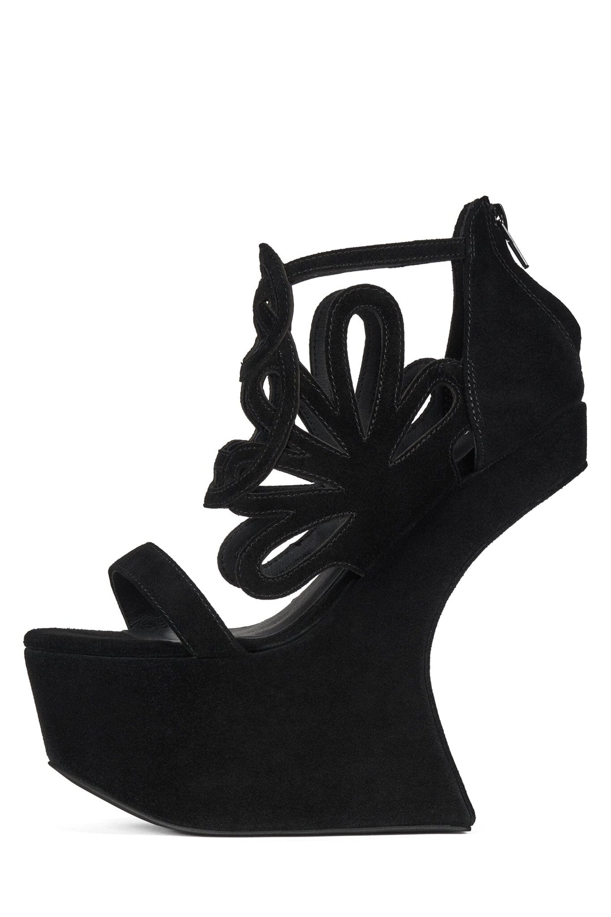 CORLEONE - Black Suede |Jeffrey Campbell