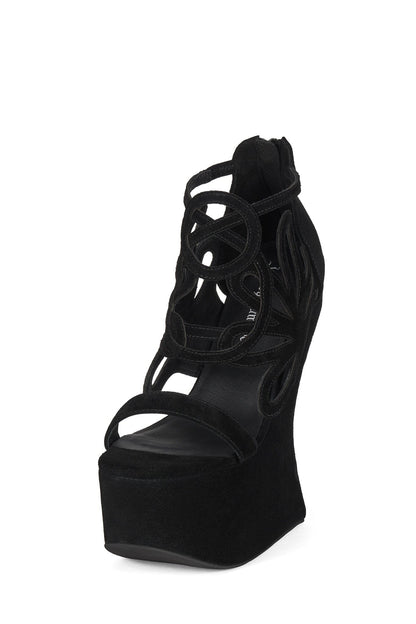 CORLEONE - Black Suede |Jeffrey Campbell
