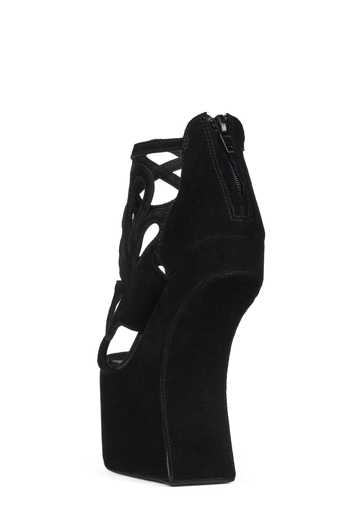 CORLEONE - Black Suede |Jeffrey Campbell