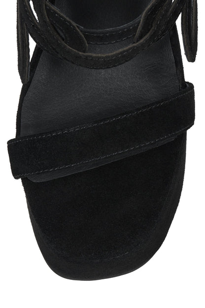 CORLEONE - Black Suede |Jeffrey Campbell