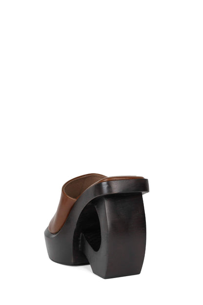 THE-IDOL Platform Sandals - Tan |Jeffrey Campbell