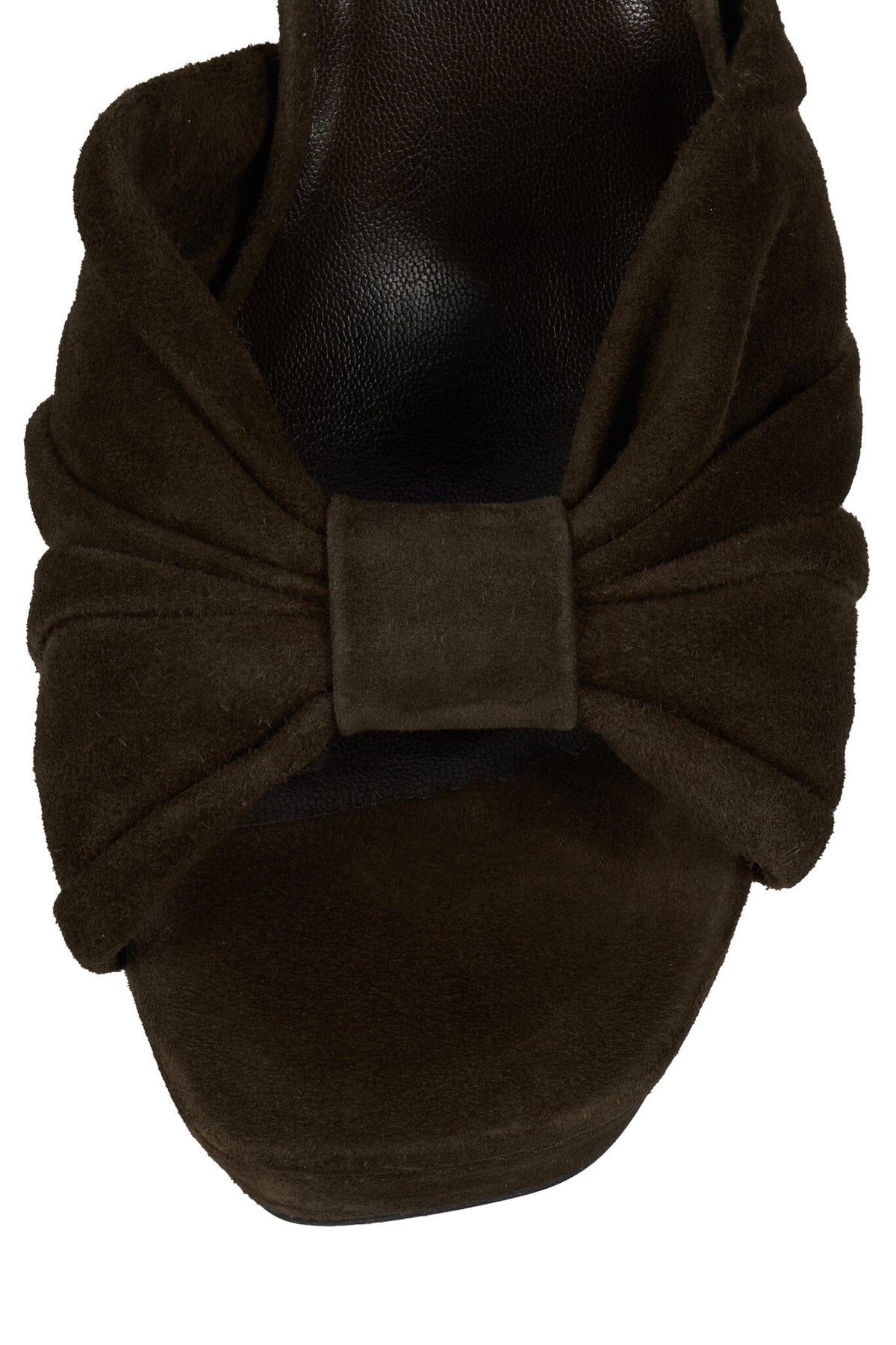 DALIDA Platform Sandal - Espresso Suede |Jeffrey Campbell