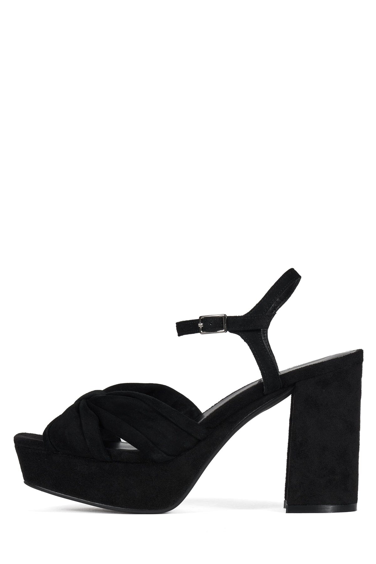 DALIDA Platform Sandal - Espresso Suede |Jeffrey Campbell