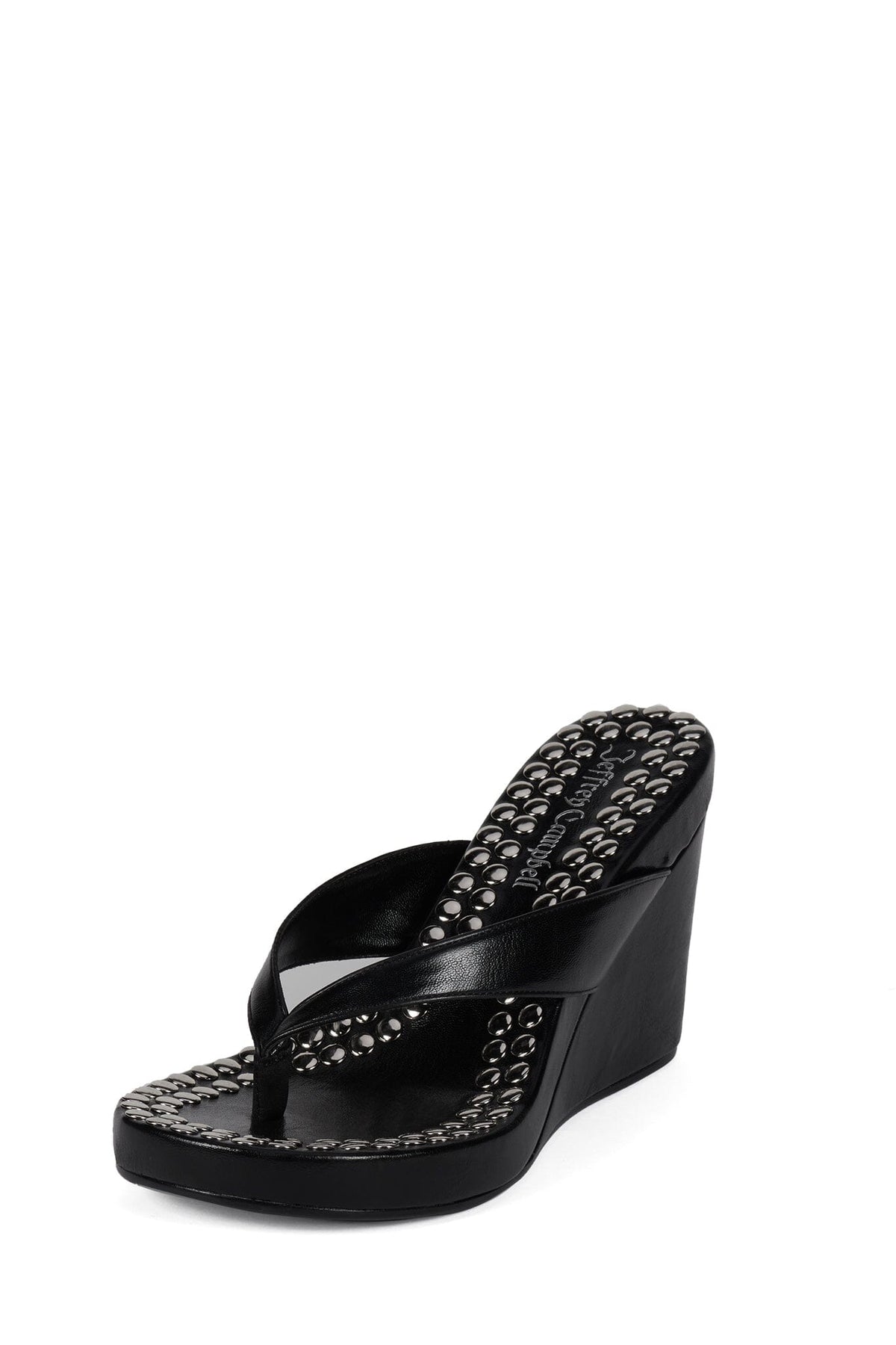 LIEZEL-ST - Black Silver |Jeffrey Campbell